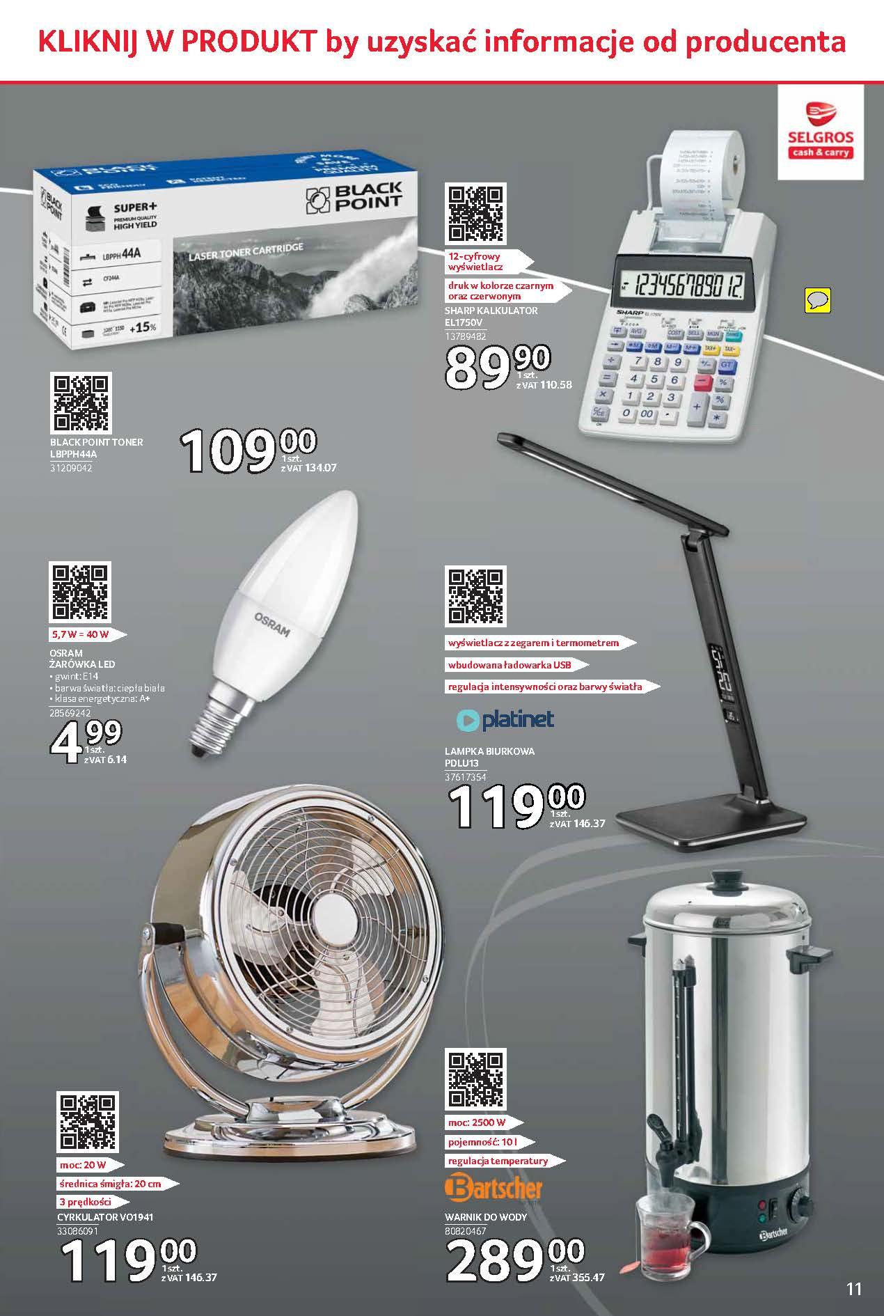 Gazetka promocyjna Selgros str. 47