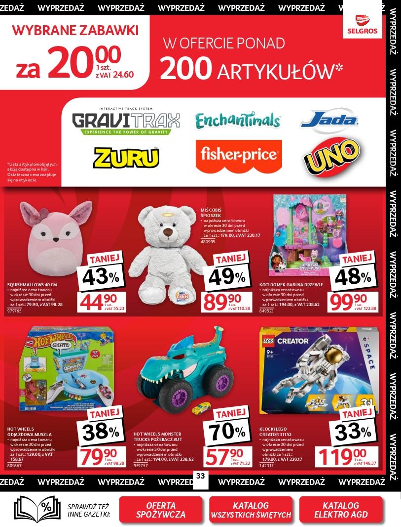 Gazetka promocyjna Selgros str. 35