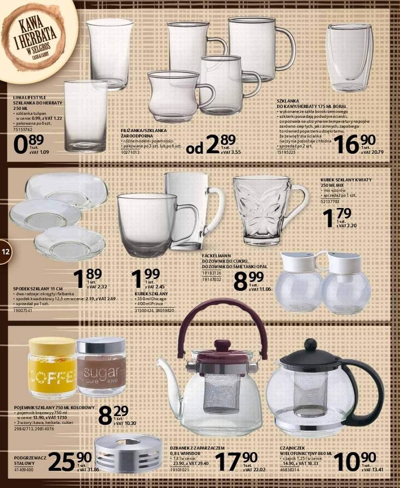 Gazetka promocyjna Selgros str. 12