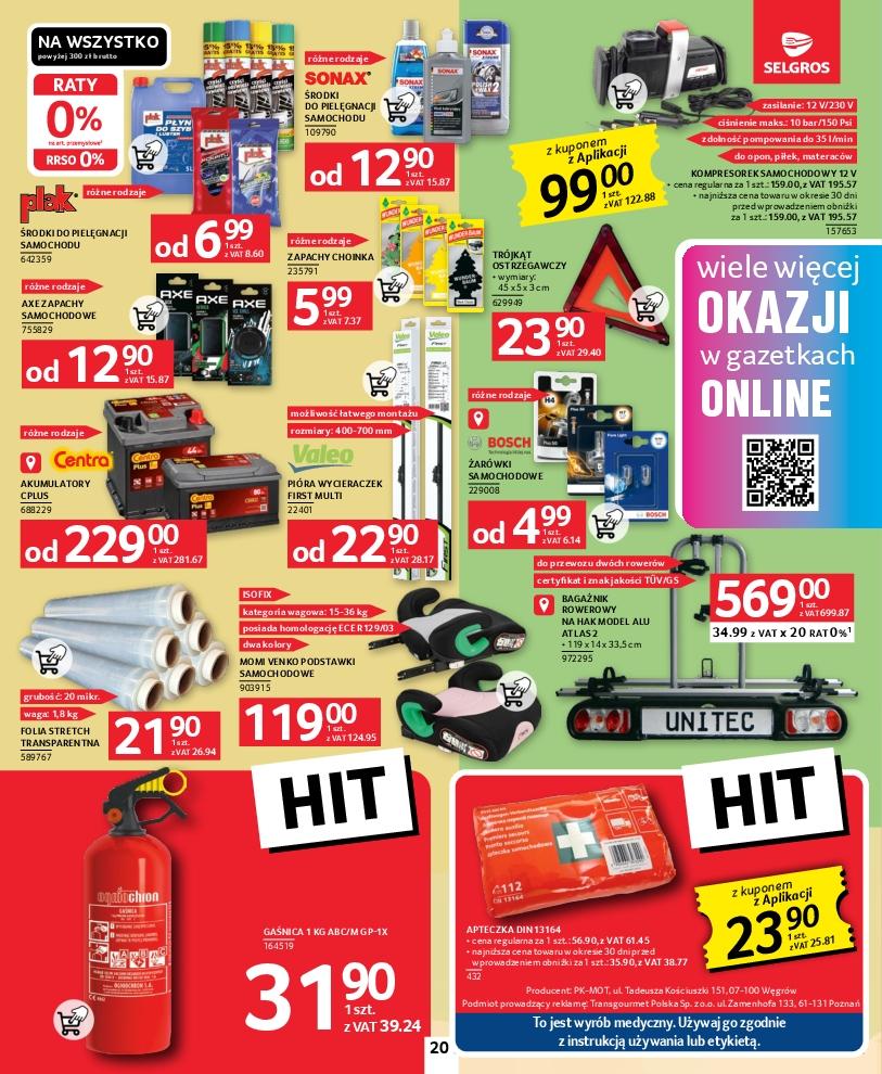 Gazetka promocyjna Selgros str. 22