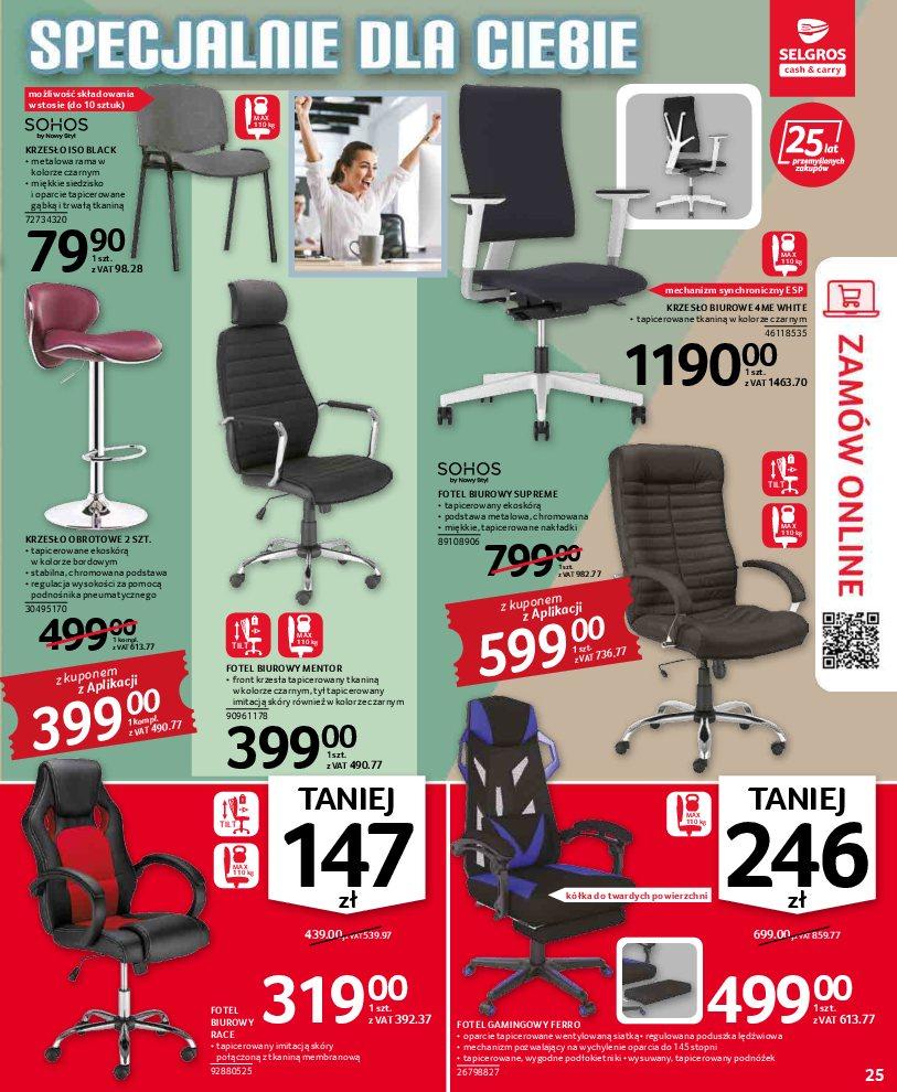 Gazetka promocyjna Selgros str. 25
