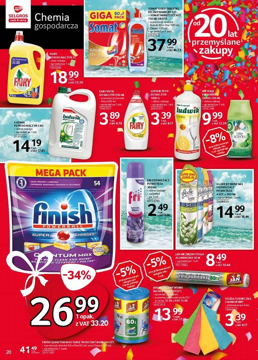 Gazetka promocyjna Selgros str. 28