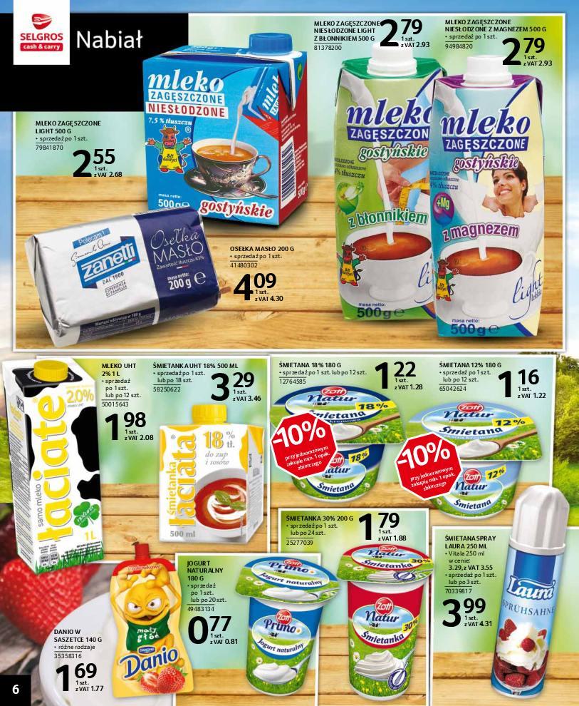 Gazetka promocyjna Selgros str. 6
