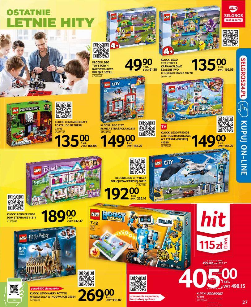 Gazetka promocyjna Selgros str. 27