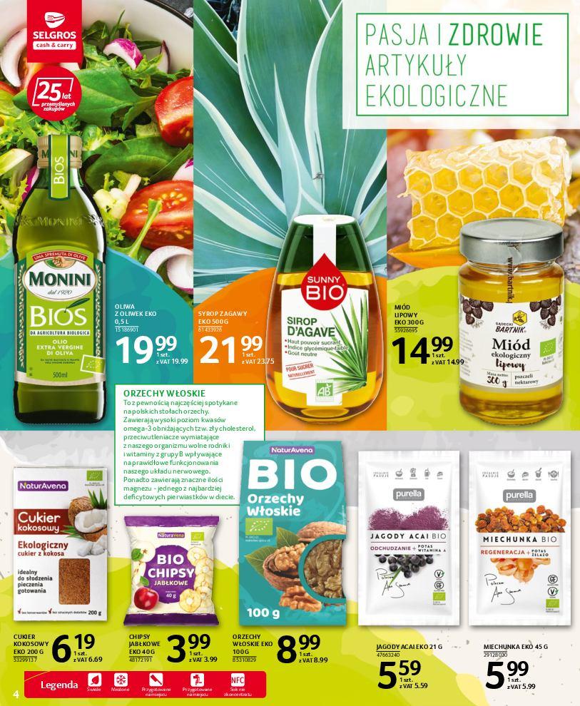 Gazetka promocyjna Selgros str. 4