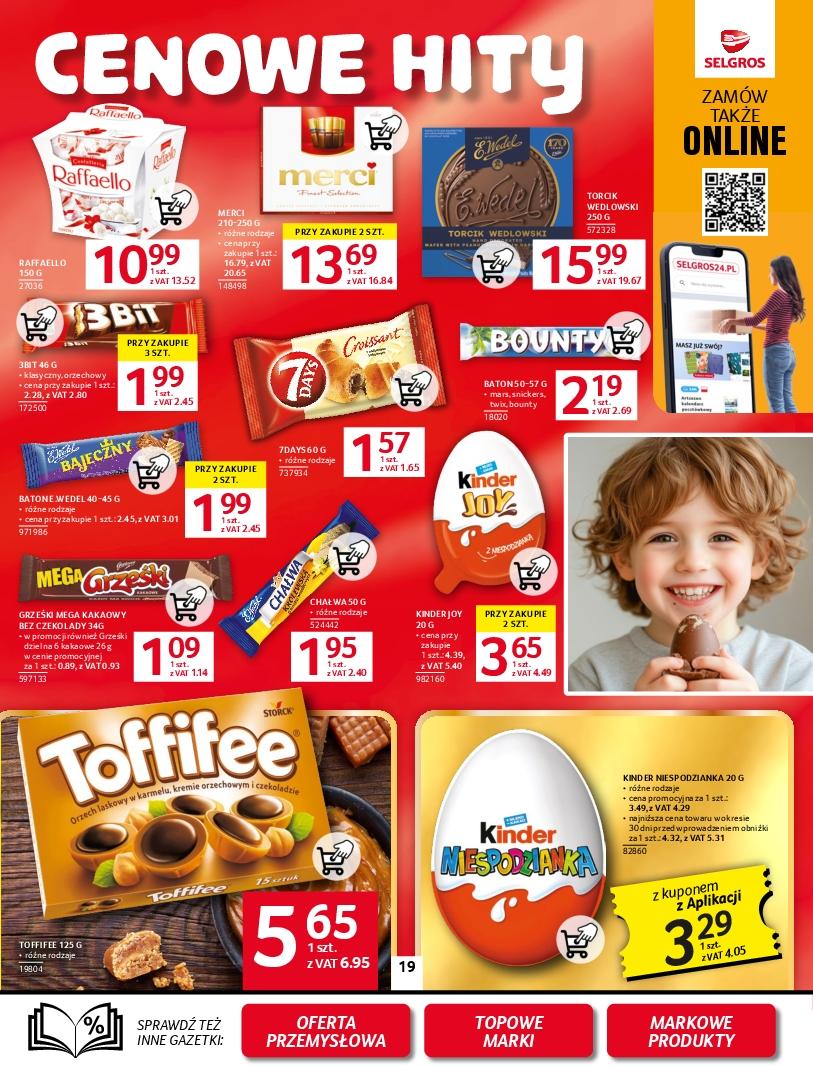 Gazetka promocyjna Selgros str. 21