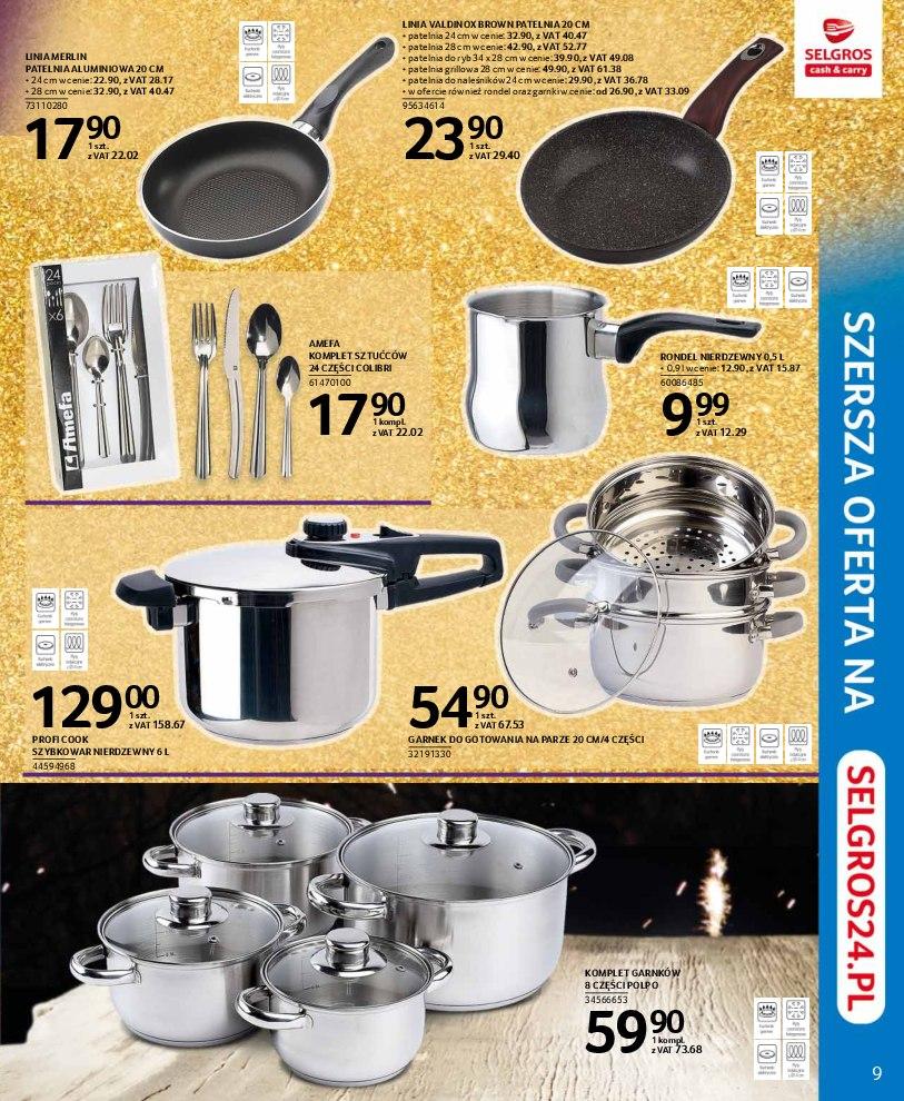Gazetka promocyjna Selgros str. 9