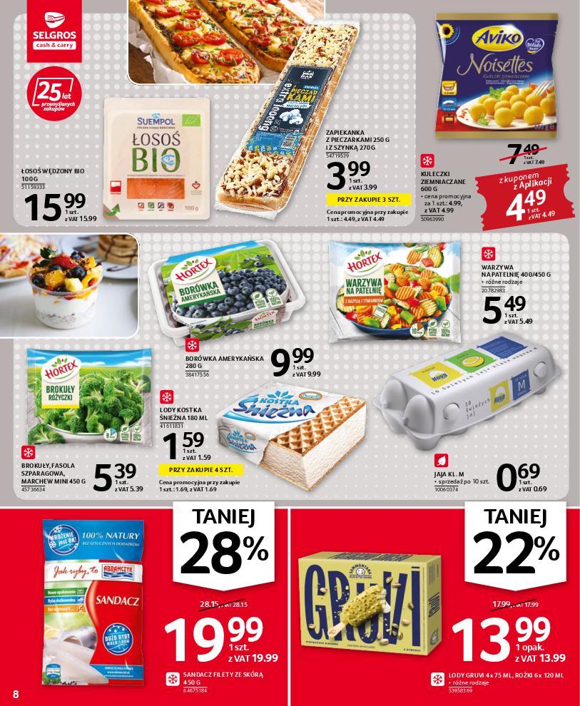 Gazetka promocyjna Selgros str. 8