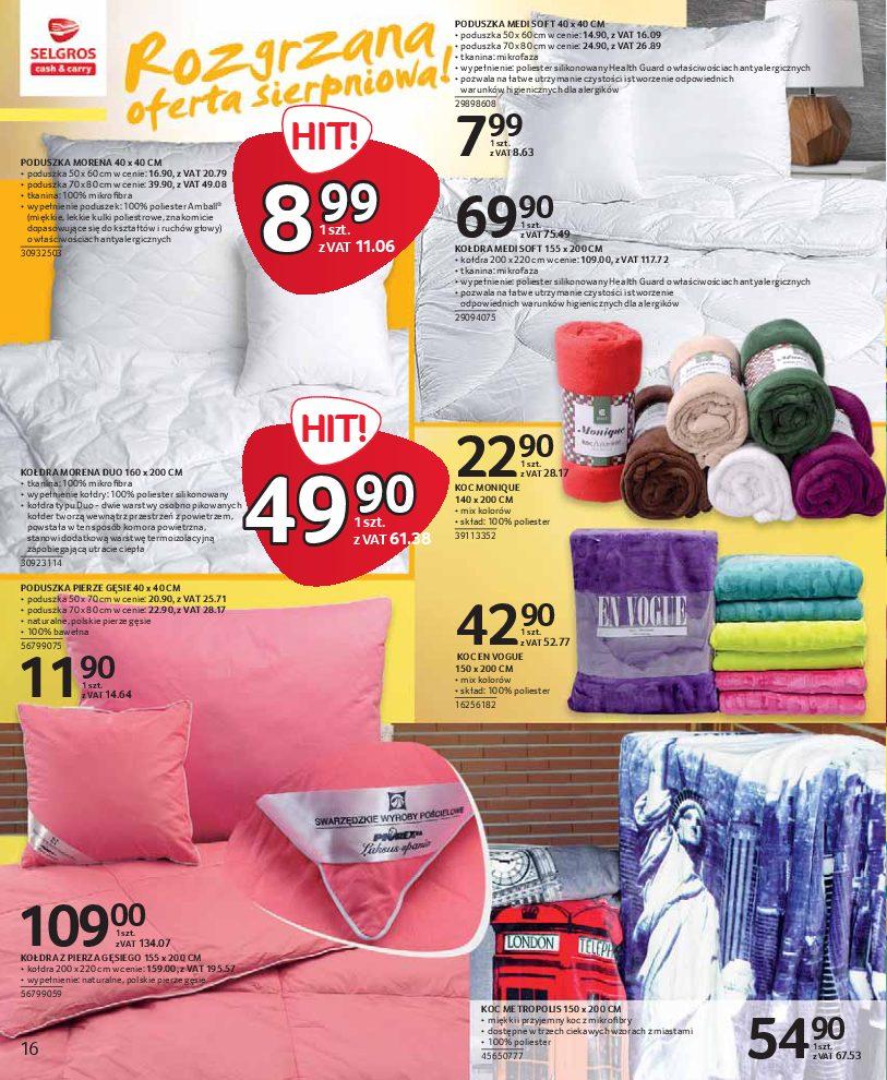 Gazetka promocyjna Selgros str. 16