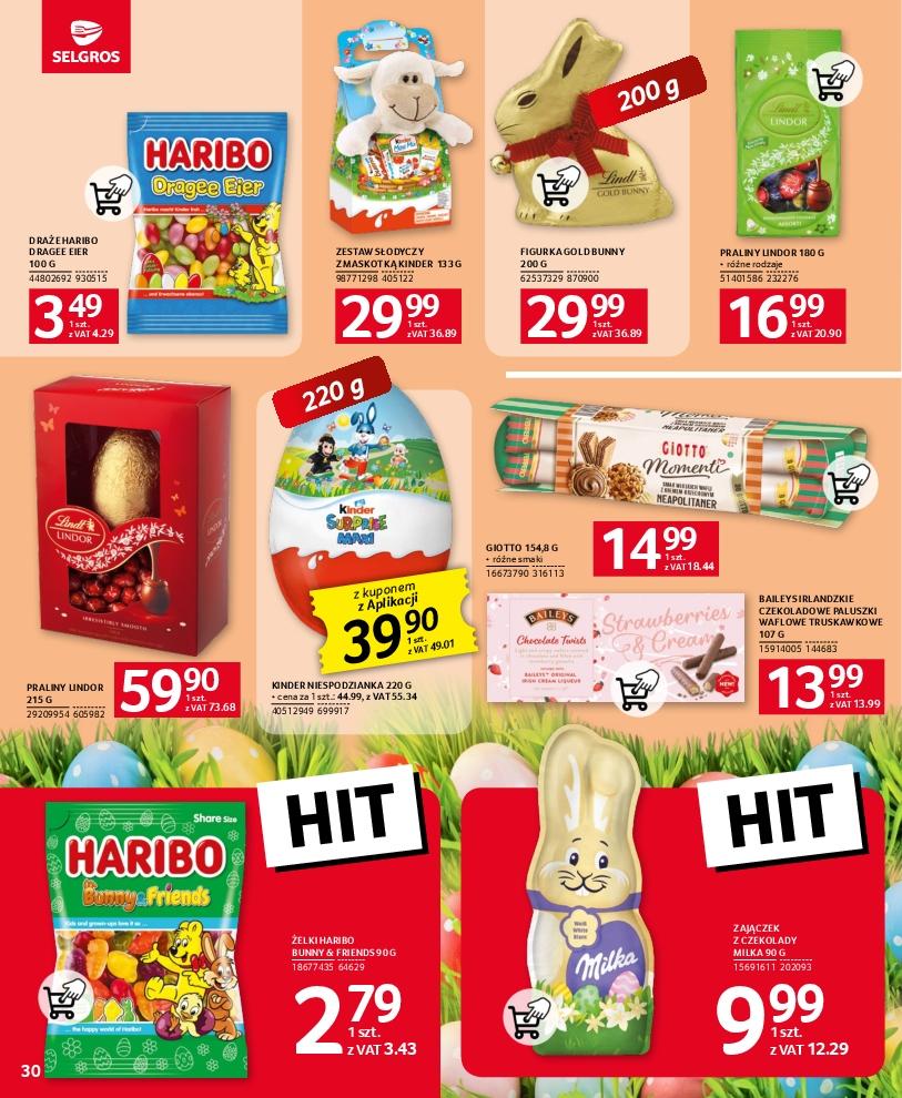 Gazetka promocyjna Selgros str. 30