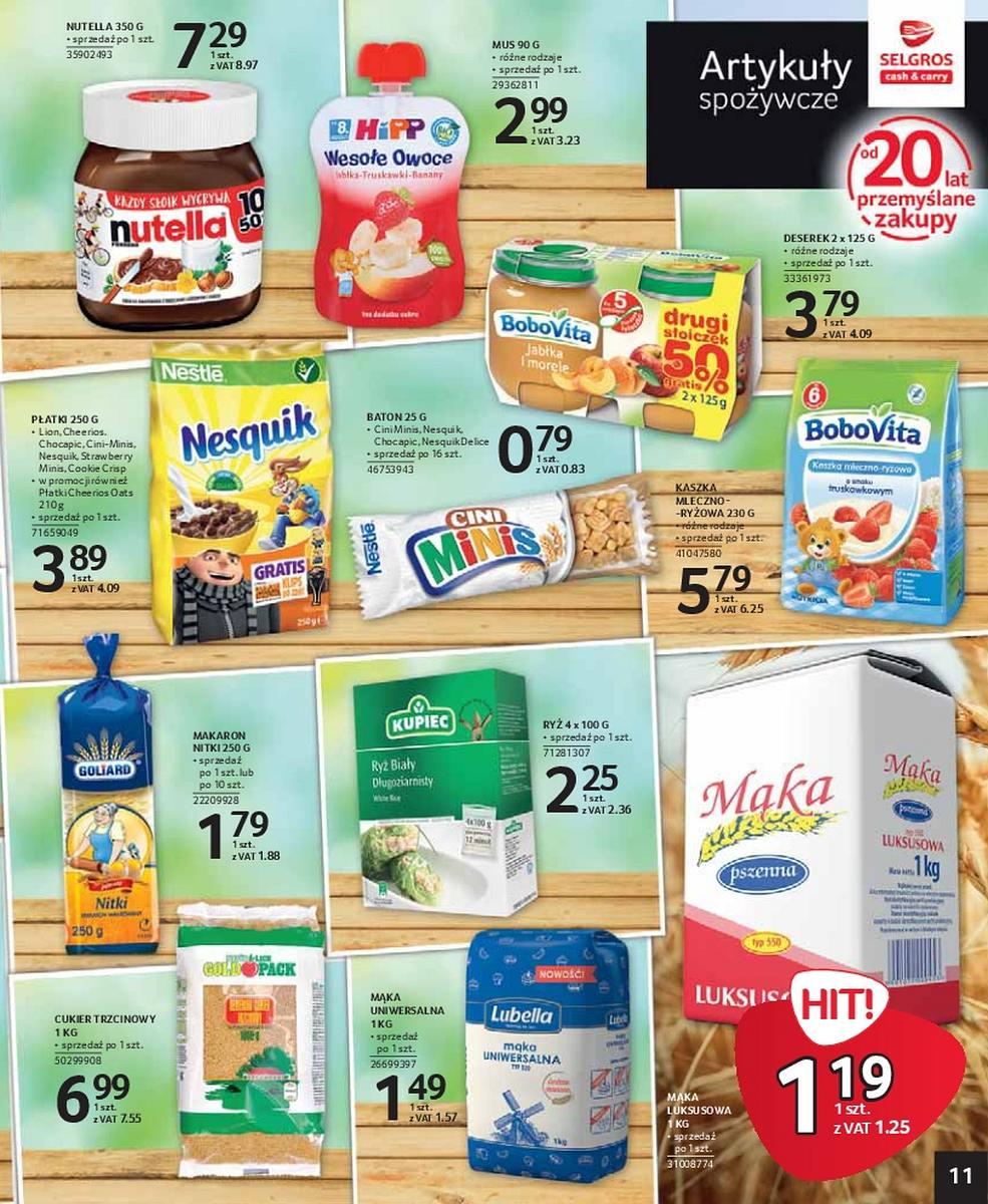 Gazetka promocyjna Selgros str. 11