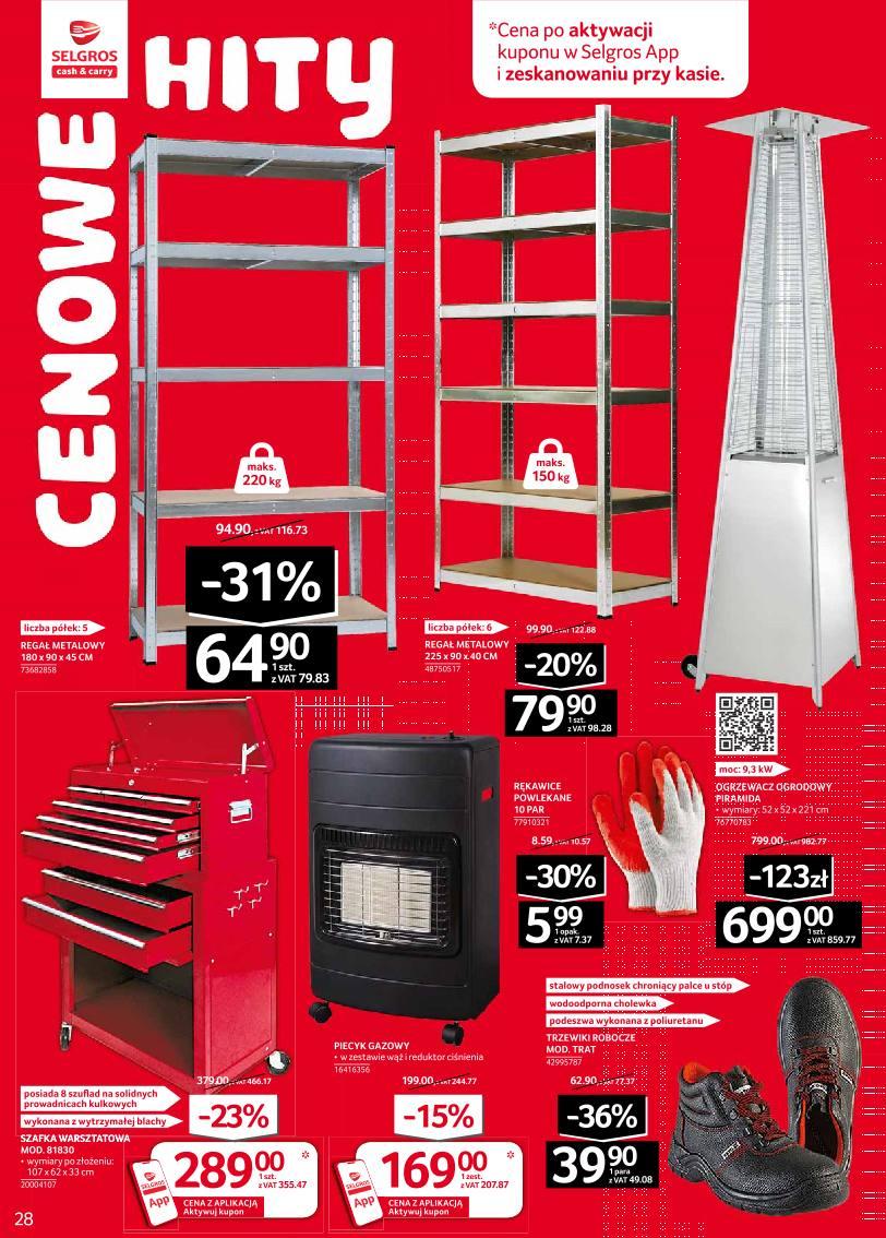Gazetka promocyjna Selgros str. 28