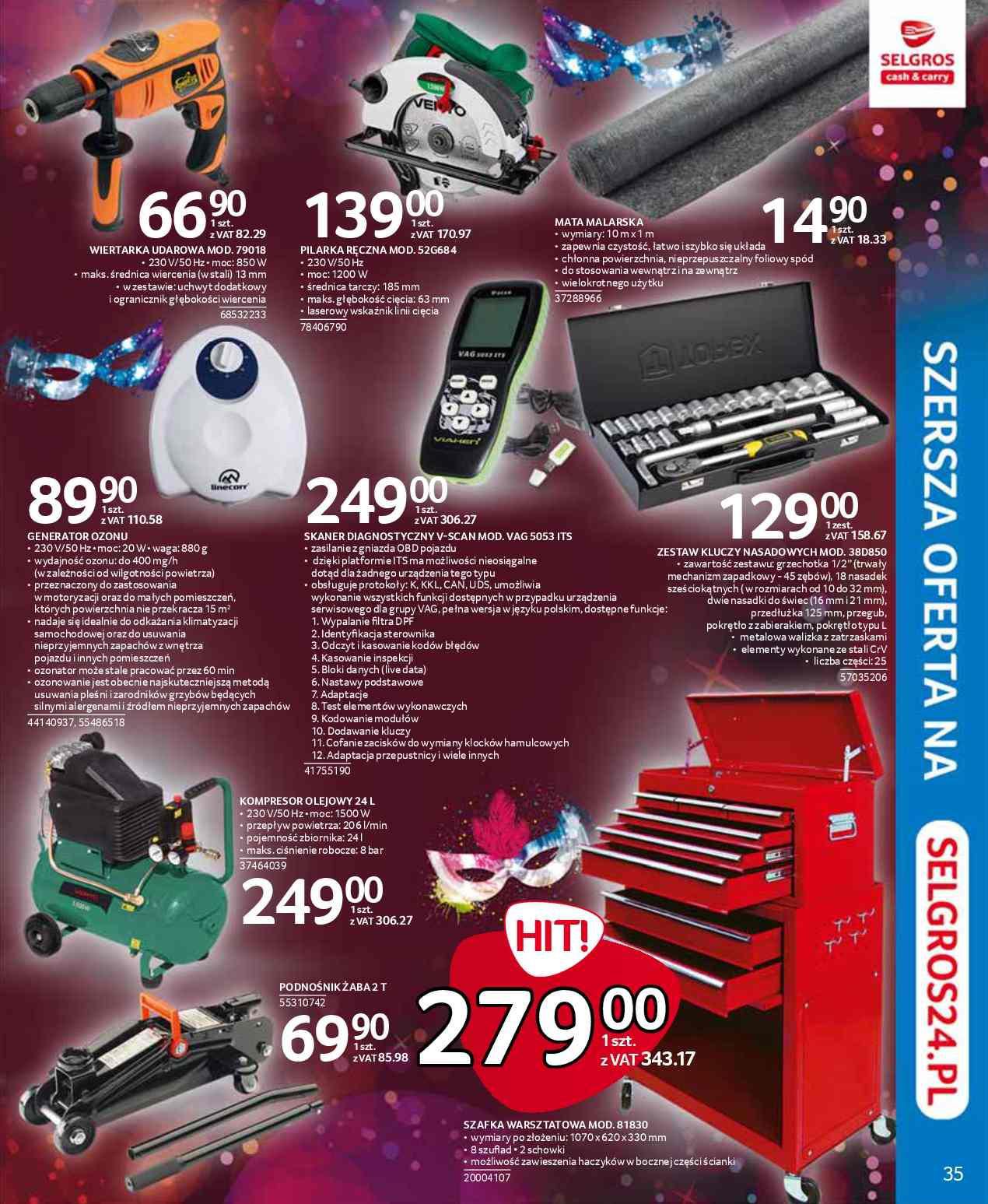 Gazetka promocyjna Selgros str. 35