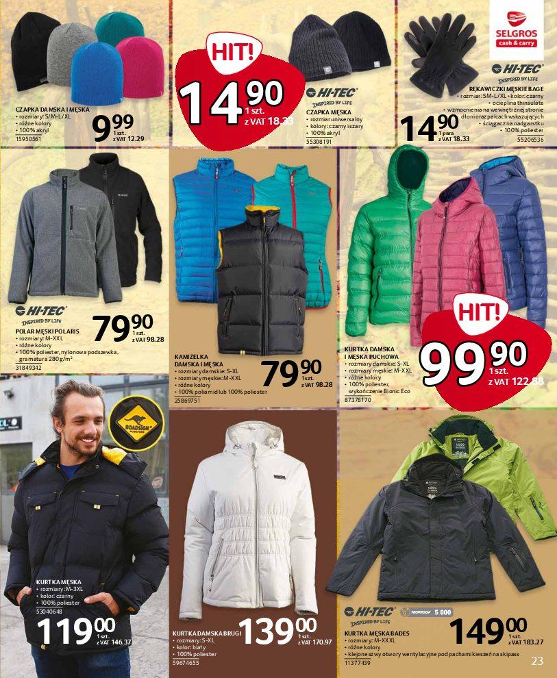 Gazetka promocyjna Selgros str. 23