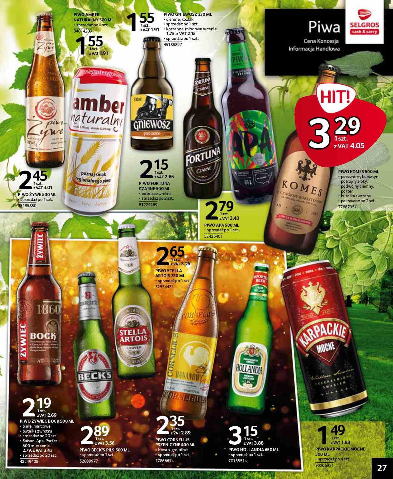 Gazetka promocyjna Selgros str. 23