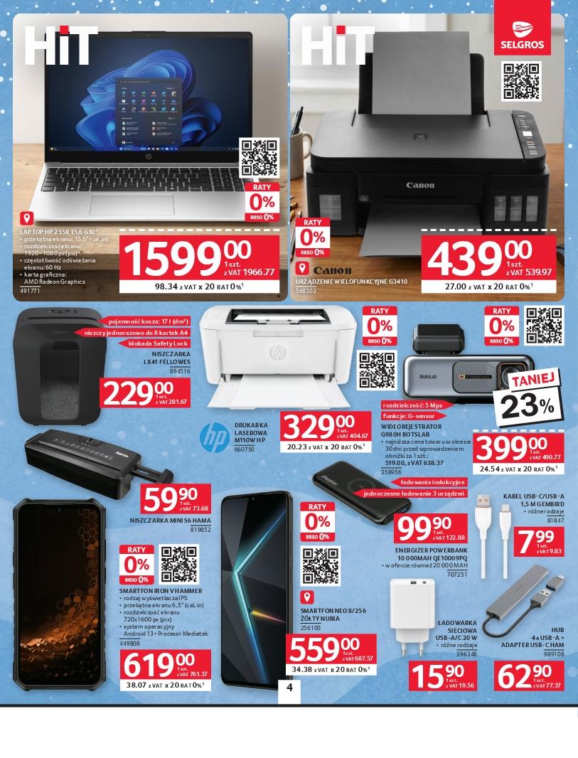 Gazetka promocyjna Selgros str. 6