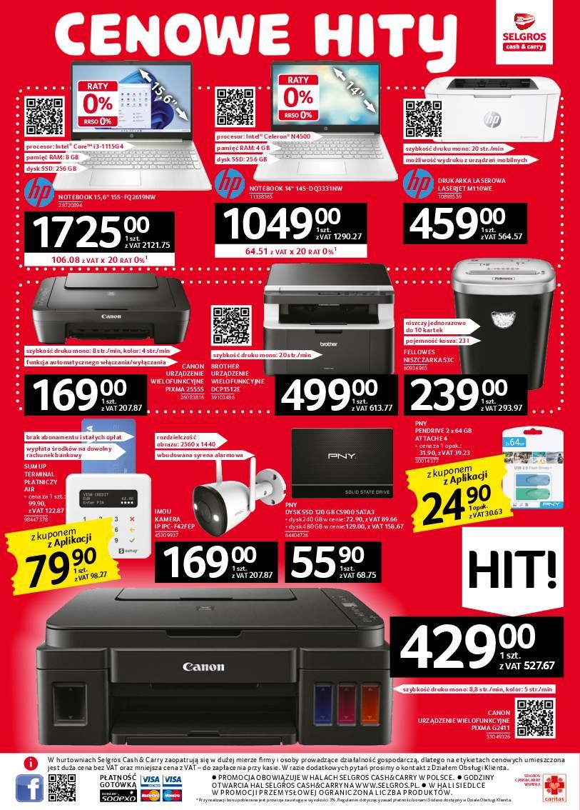 Gazetka promocyjna Selgros str. 7