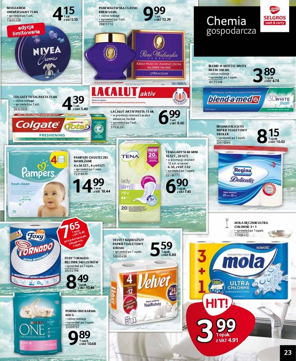 Gazetka promocyjna Selgros str. 23