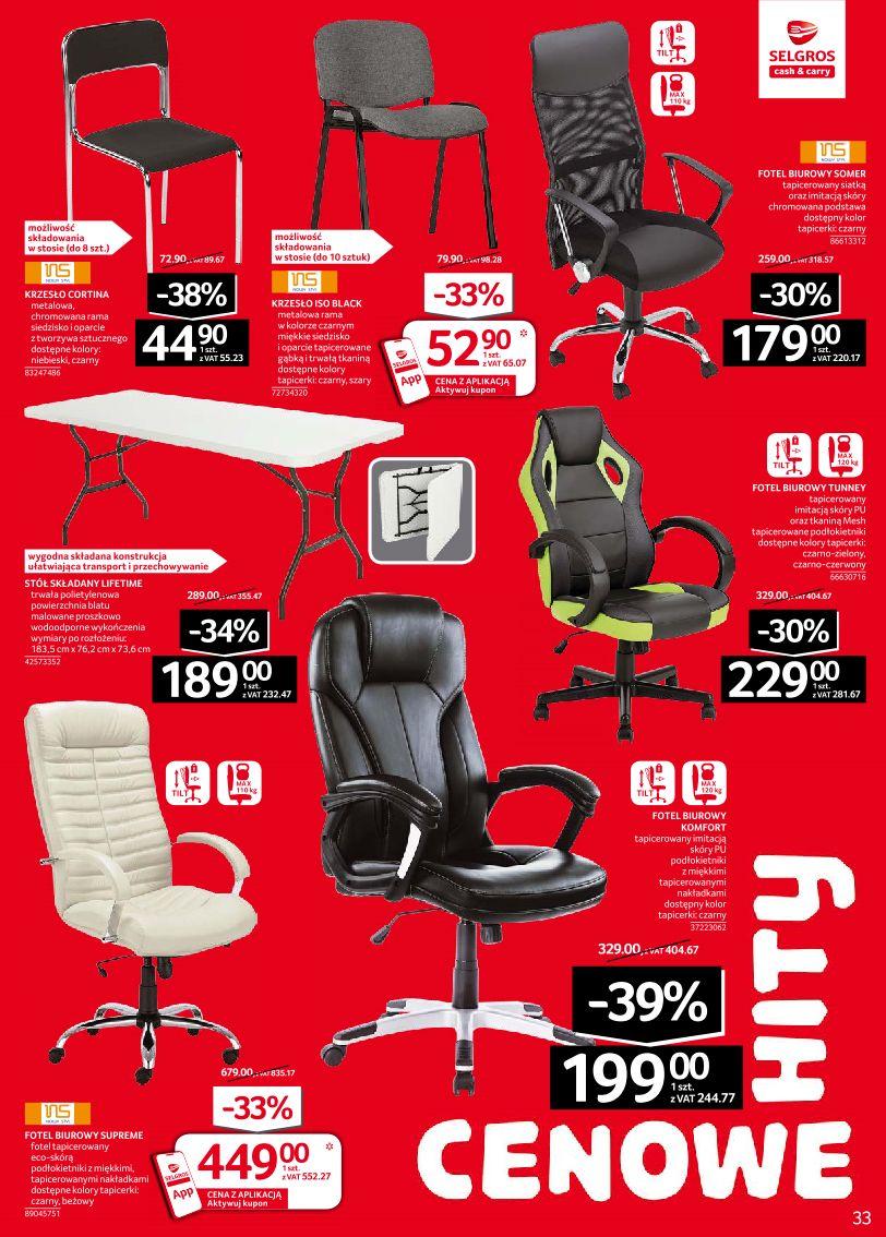 Gazetka promocyjna Selgros str. 33