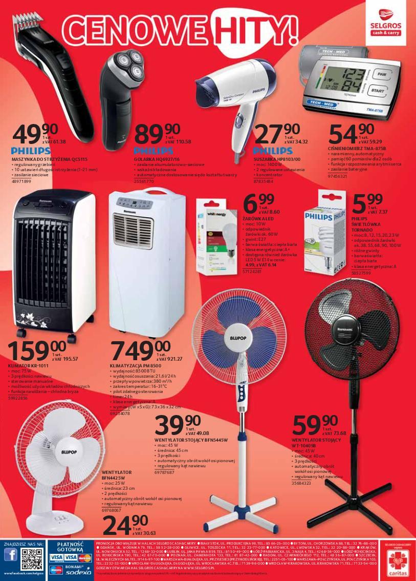 Gazetka promocyjna Selgros str. 7