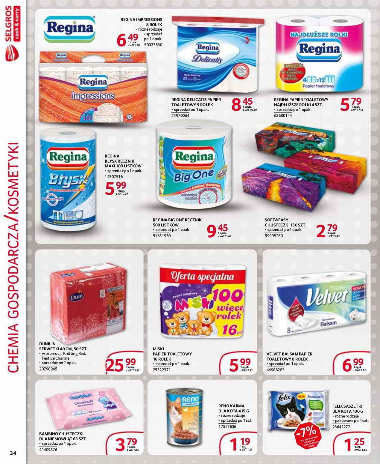 Gazetka promocyjna Selgros str. 32