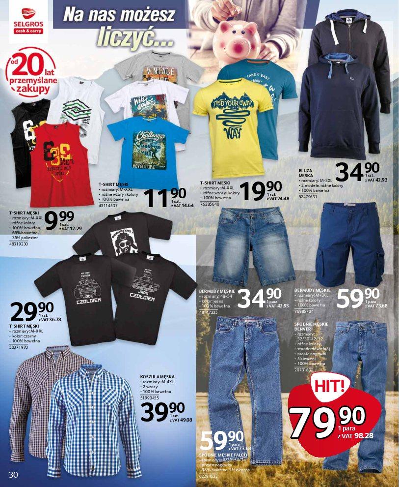 Gazetka promocyjna Selgros str. 30