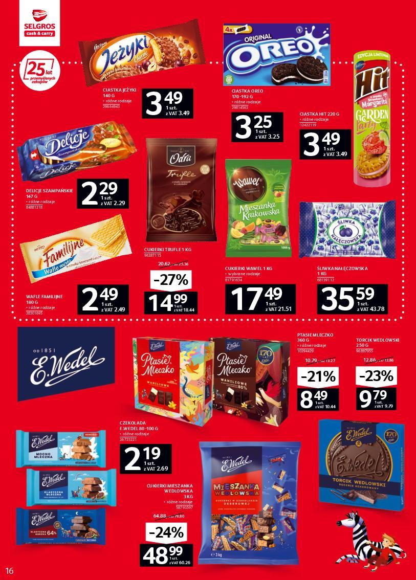 Gazetka promocyjna Selgros str. 16