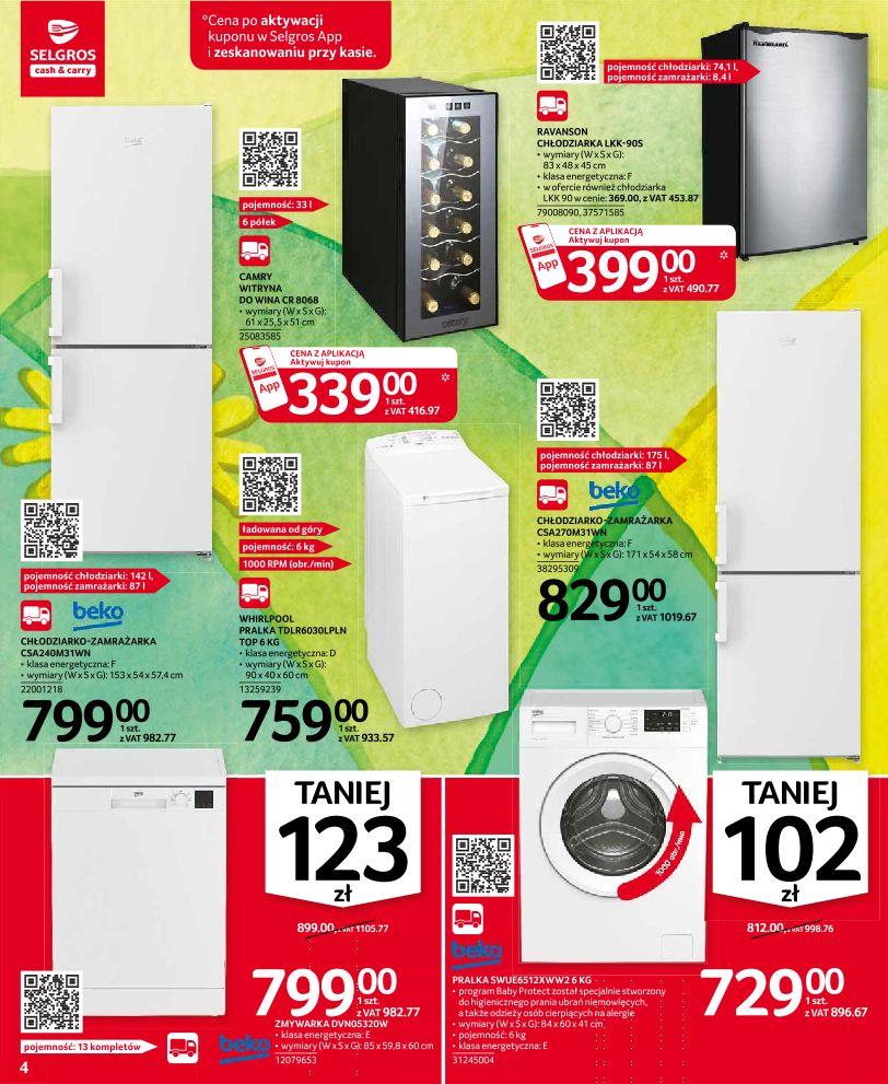 Gazetka promocyjna Selgros str. 4