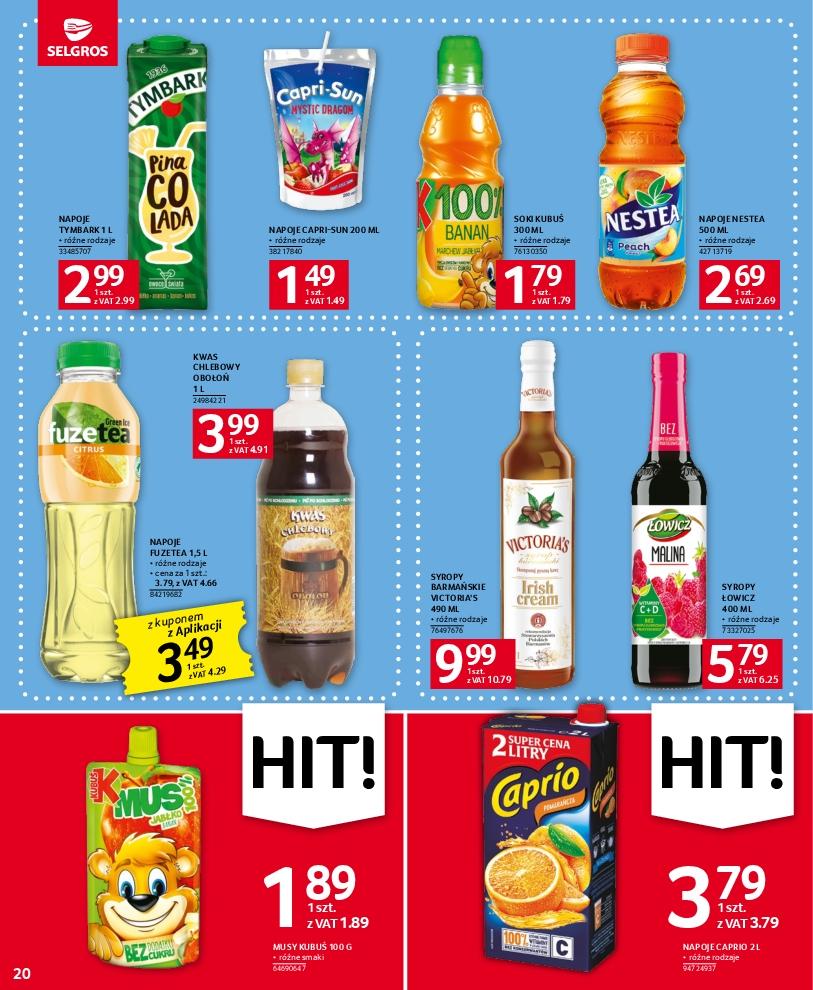 Gazetka promocyjna Selgros str. 20