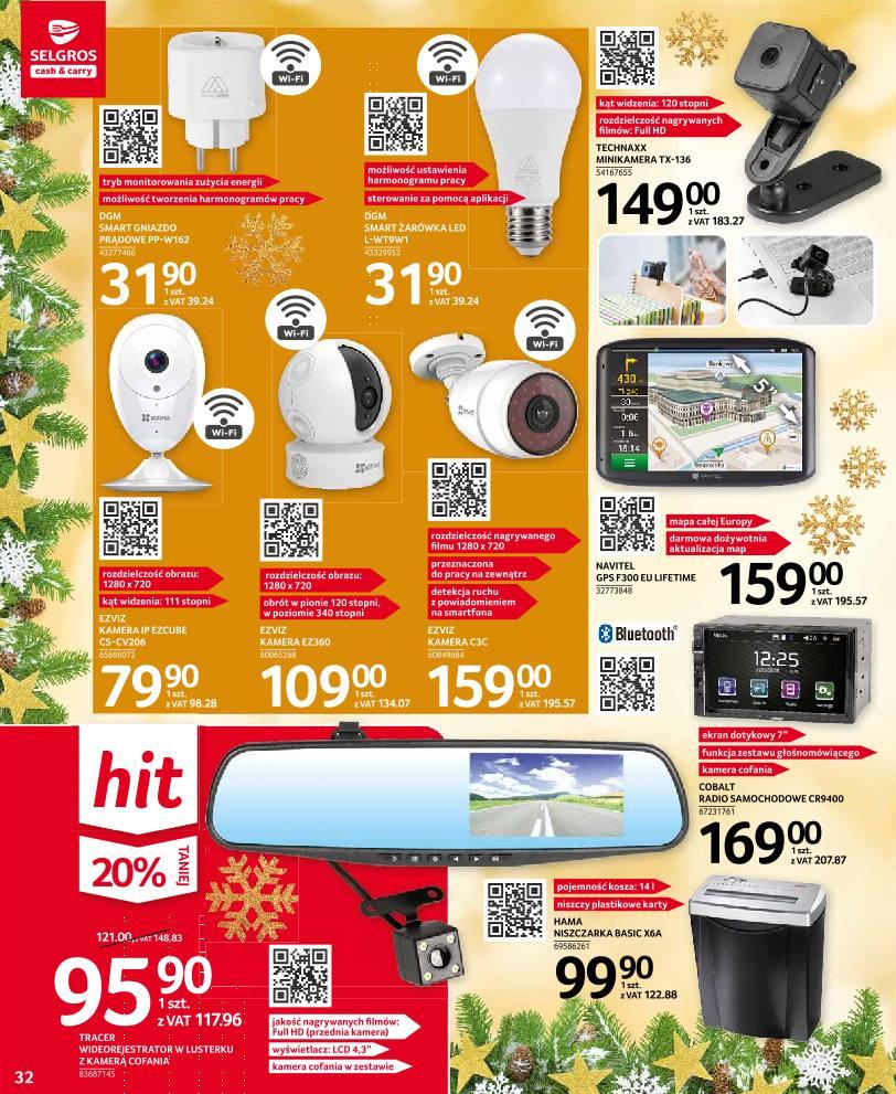 Gazetka promocyjna Selgros str. 32