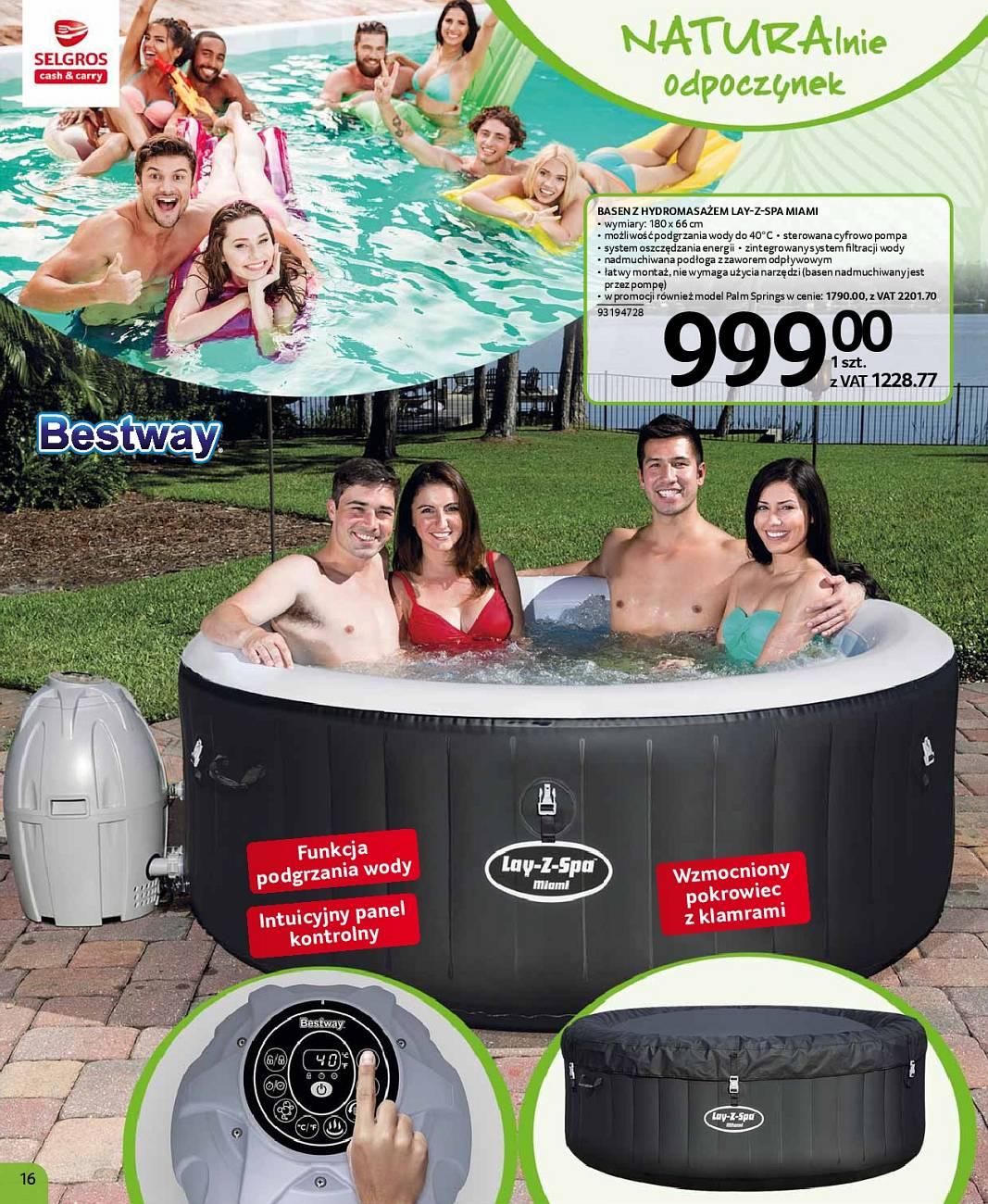 Gazetka promocyjna Selgros str. 16