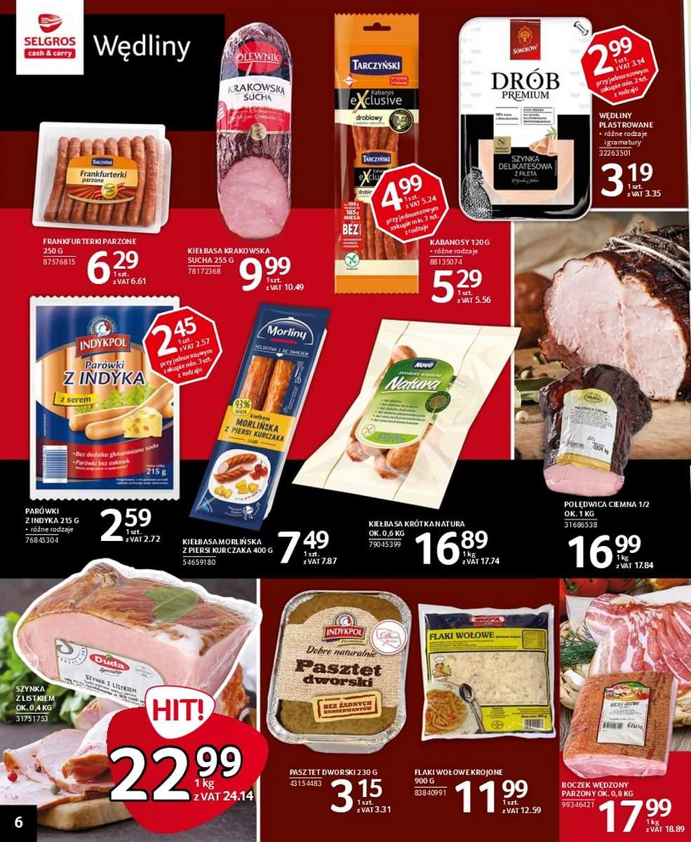 Gazetka promocyjna Selgros str. 6