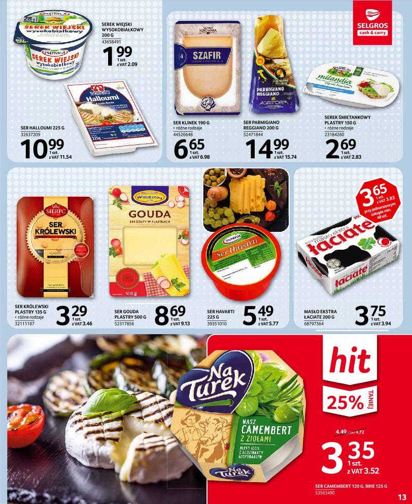 Gazetka promocyjna Selgros str. 13