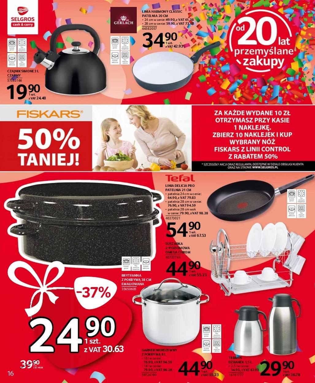 Gazetka promocyjna Selgros str. 16