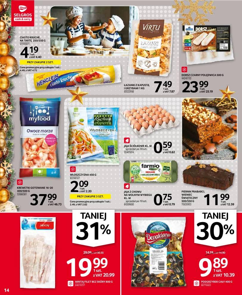 Gazetka promocyjna Selgros str. 14