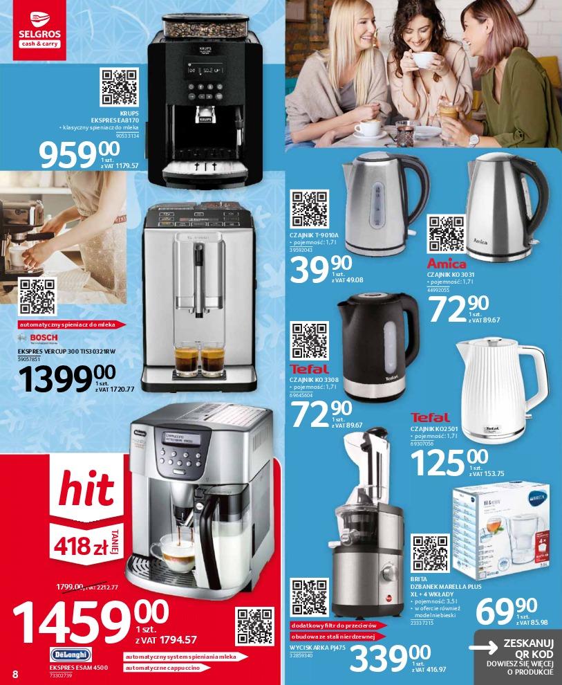 Gazetka promocyjna Selgros str. 8