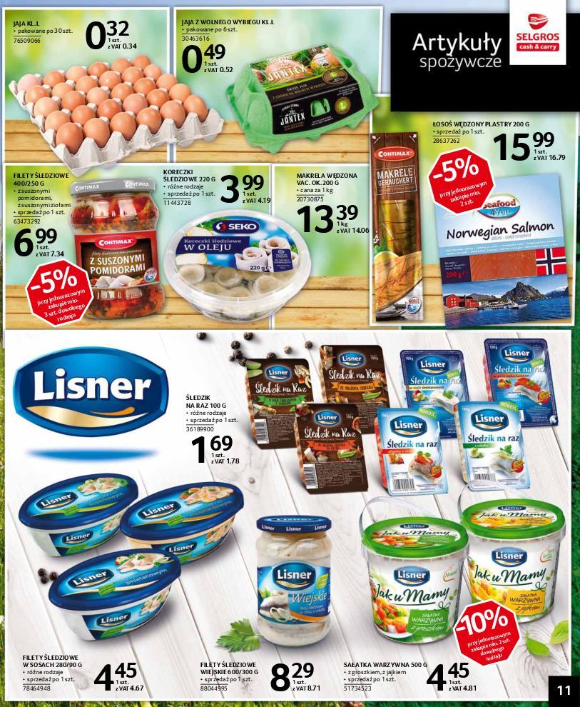 Gazetka promocyjna Selgros str. 11