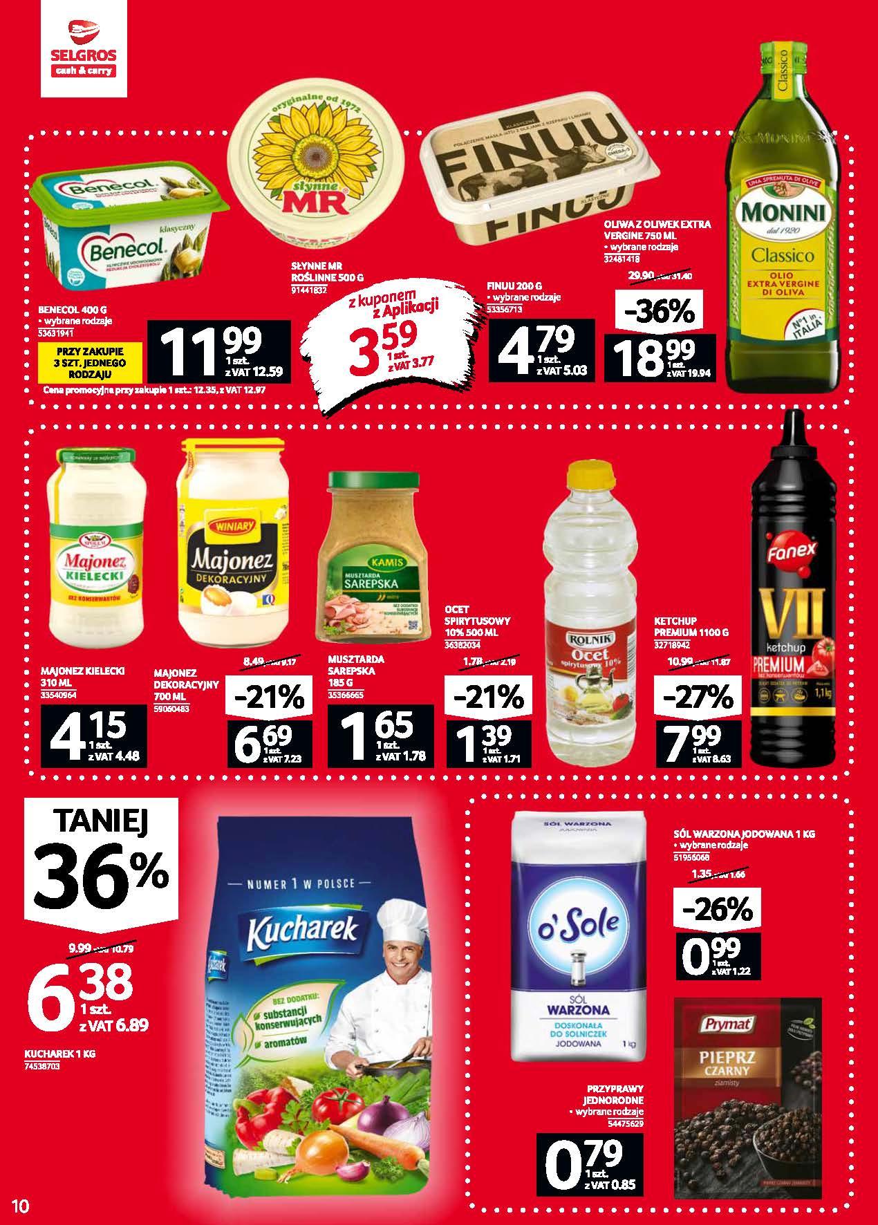 Gazetka promocyjna Selgros str. 10