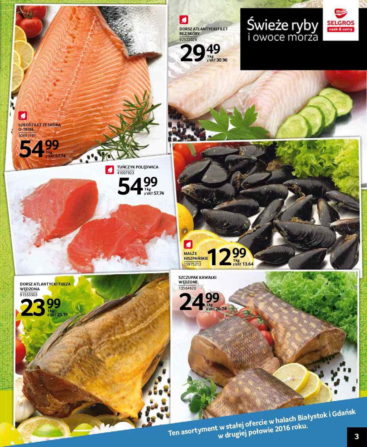 Gazetka promocyjna Selgros str. 3