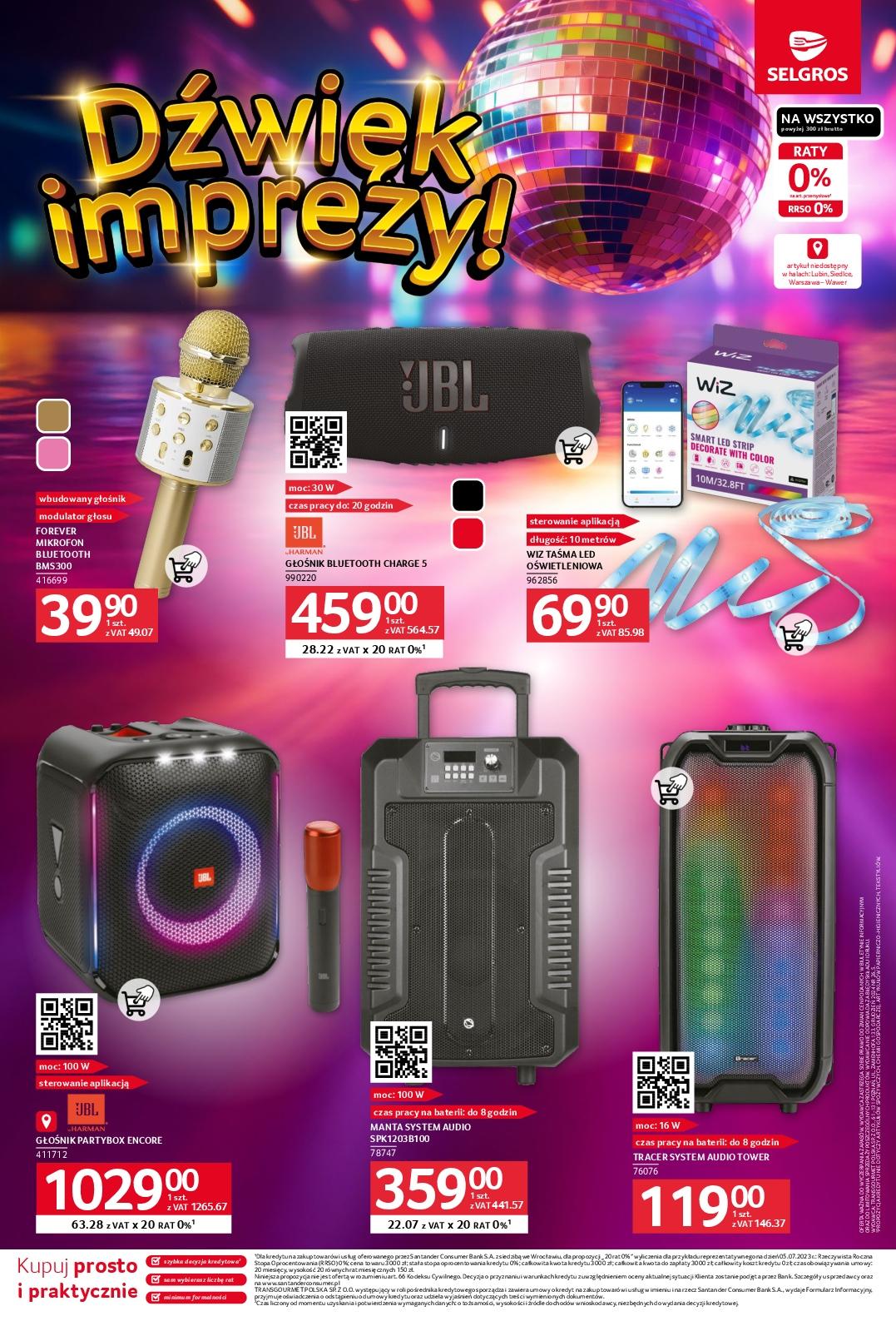 Gazetka promocyjna Selgros str. 8