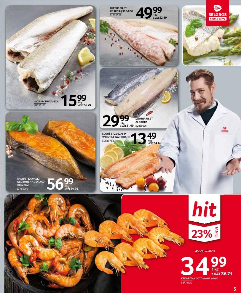 Gazetka promocyjna Selgros str. 5