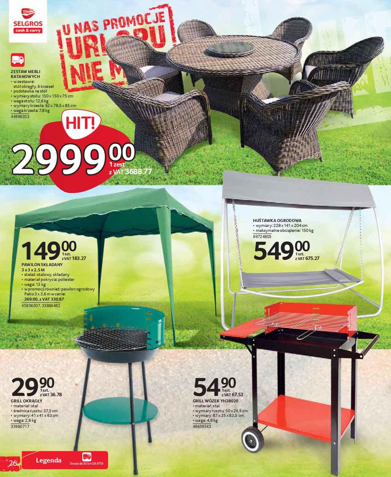 Gazetka promocyjna Selgros str. 26