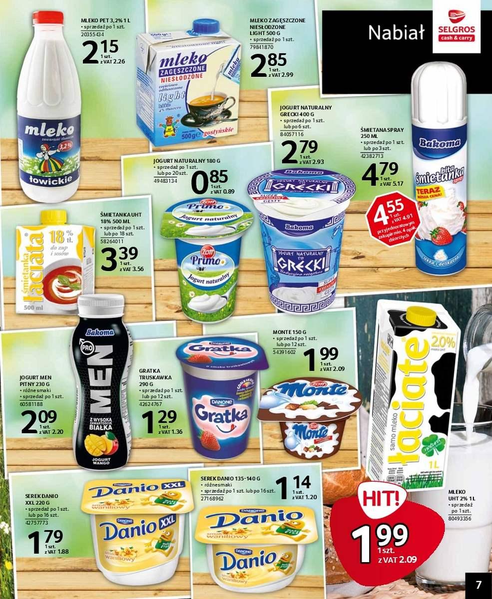 Gazetka promocyjna Selgros str. 7