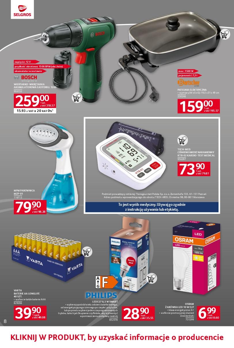 Gazetka promocyjna Selgros str. 35