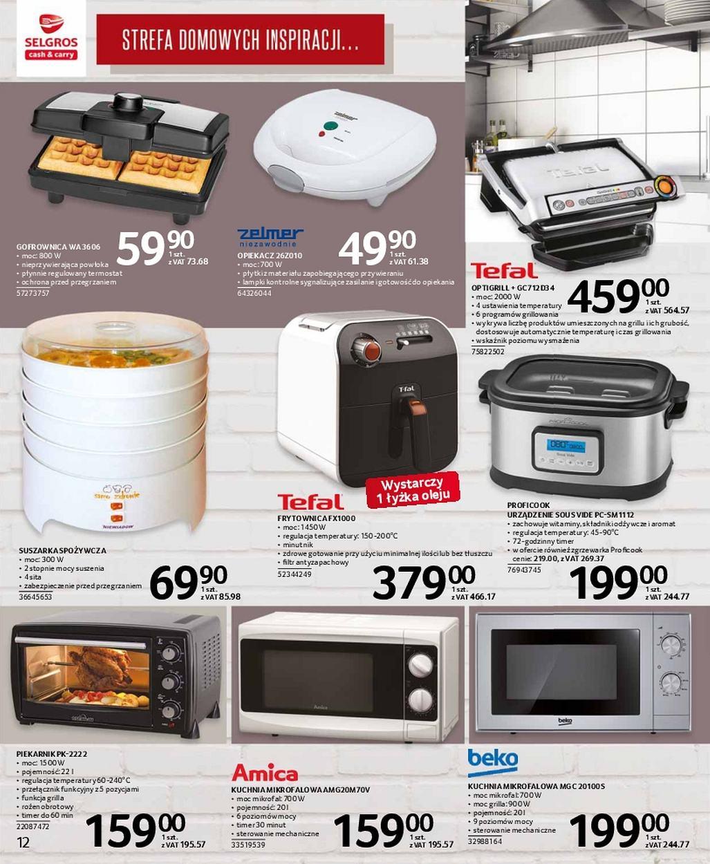 Gazetka promocyjna Selgros str. 12