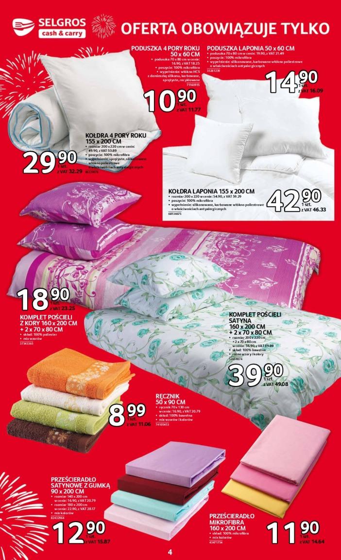 Gazetka promocyjna Selgros str. 4