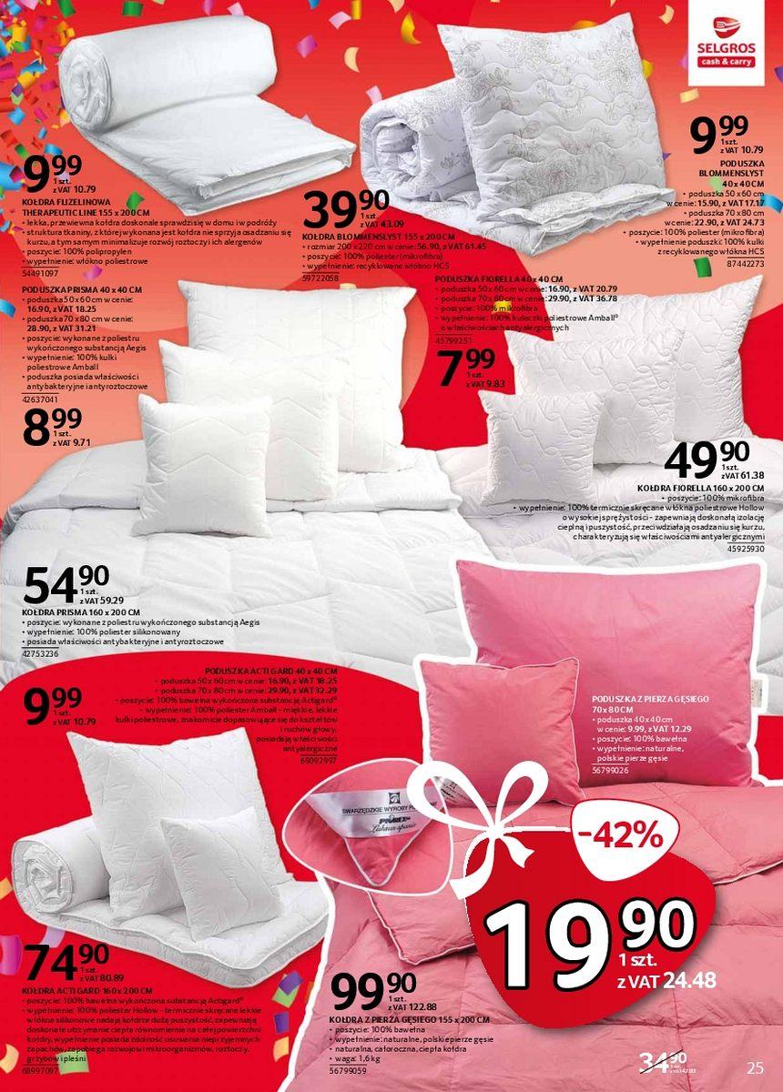 Gazetka promocyjna Selgros str. 25