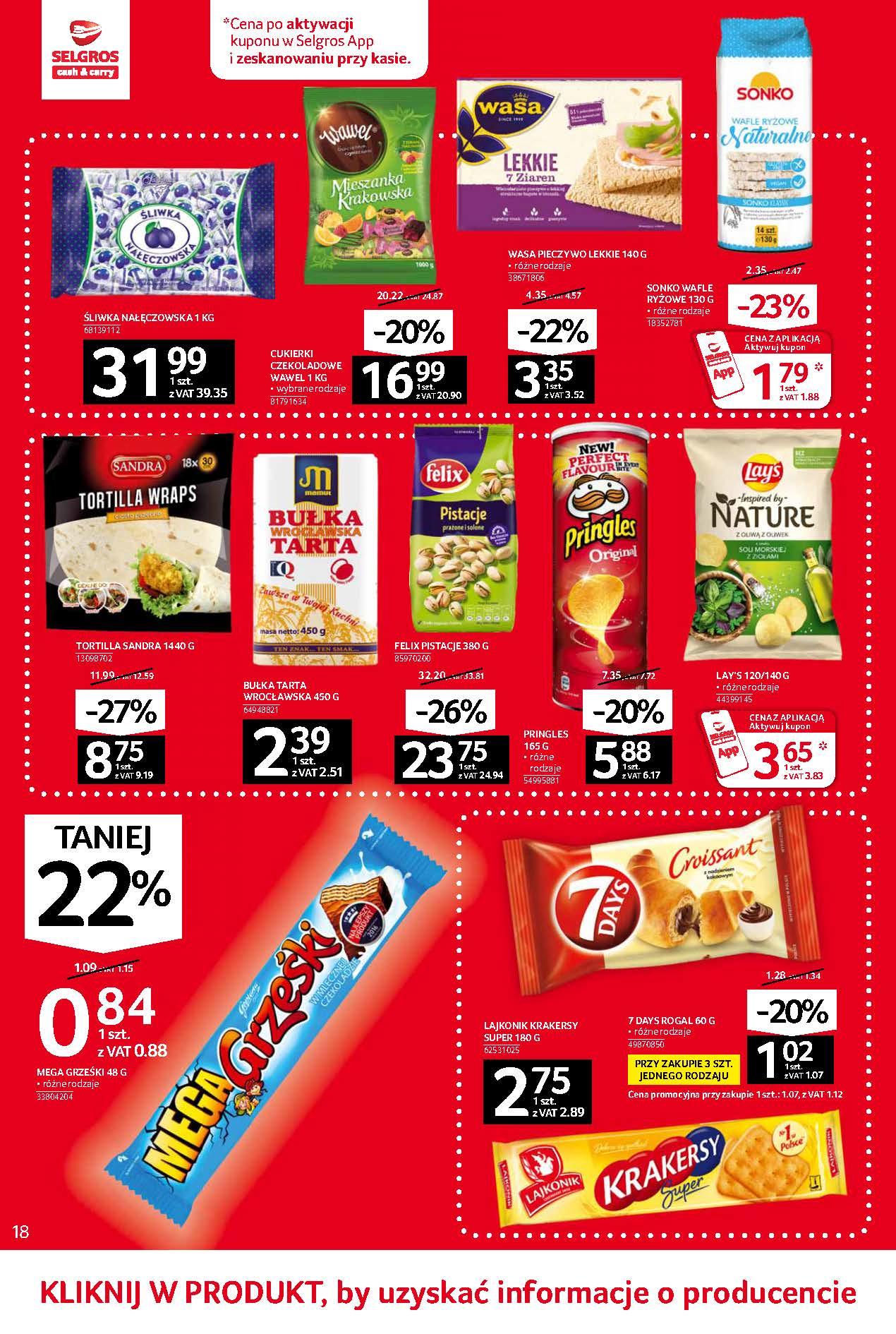 Gazetka promocyjna Selgros str. 18