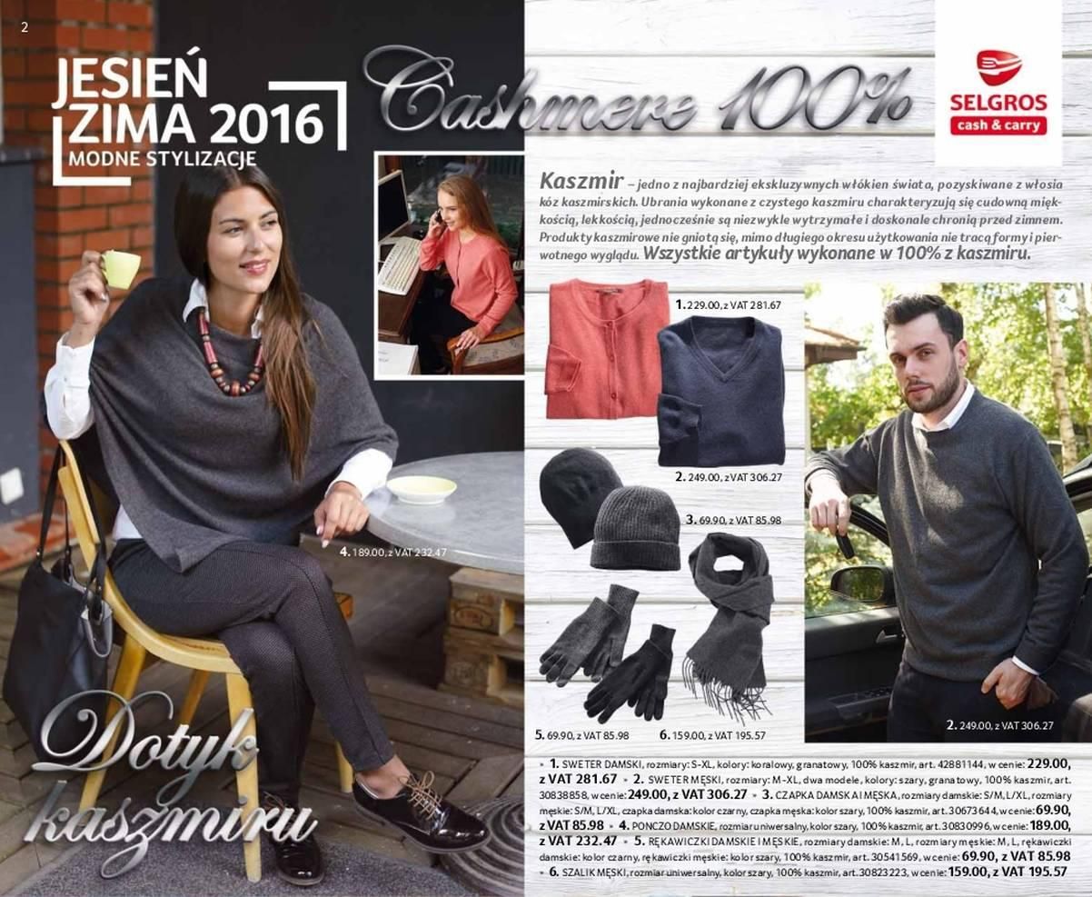 Gazetka promocyjna Selgros str. 2