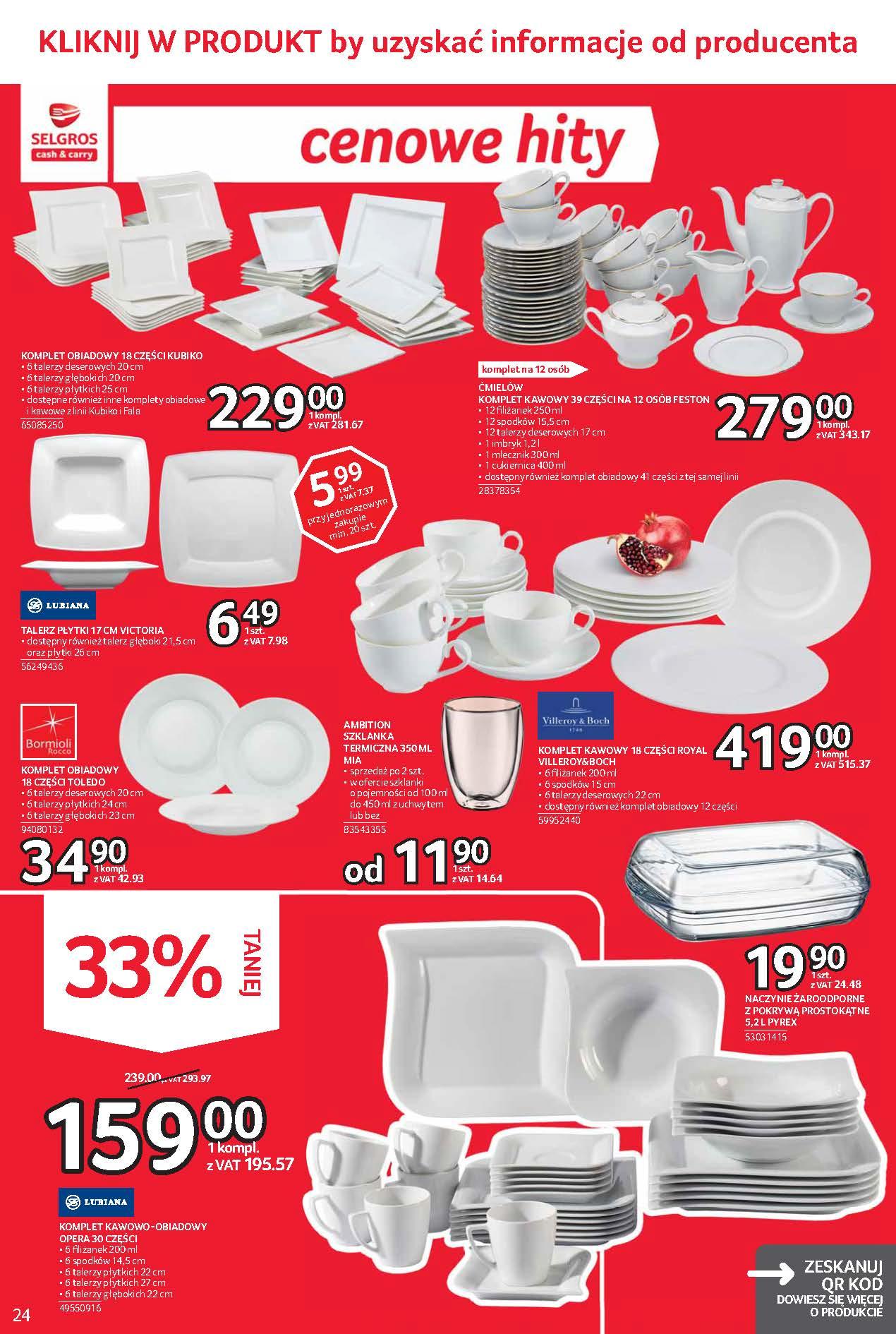 Gazetka promocyjna Selgros str. 24